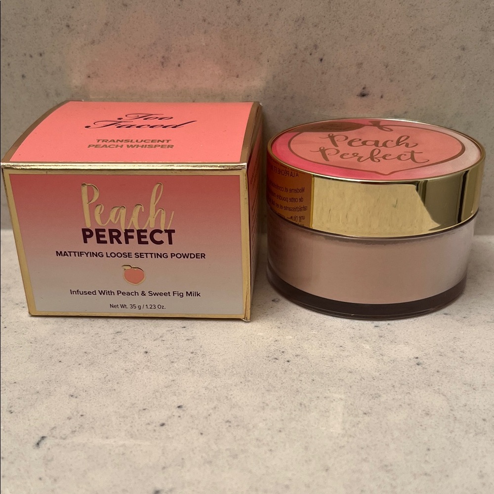 TOO FACED PEACH PERFECT SETTING POWDER